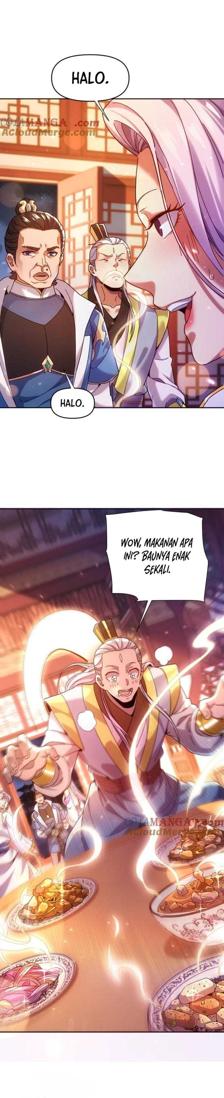 Invincible After Shocking My Empress Wife chapter 51