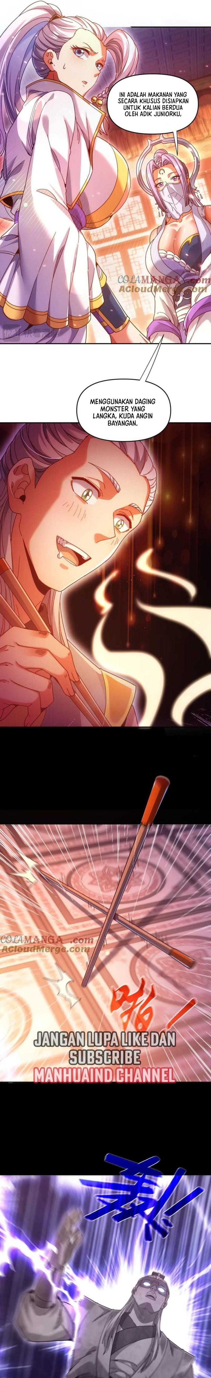 Invincible After Shocking My Empress Wife chapter 51