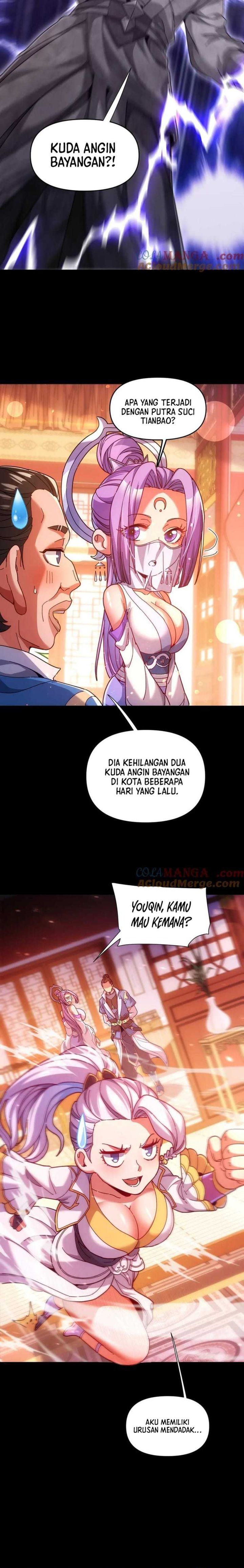 Invincible After Shocking My Empress Wife chapter 51