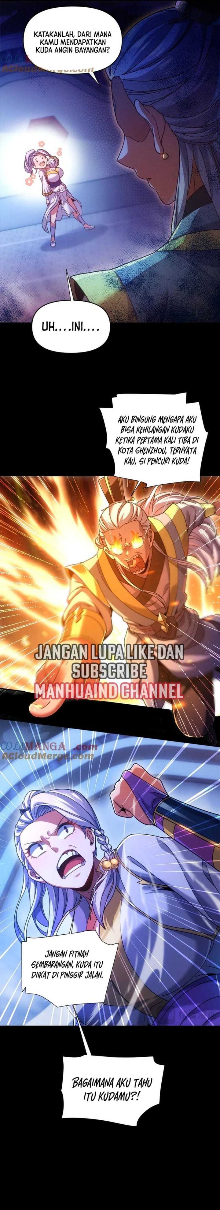 Invincible After Shocking My Empress Wife chapter 51