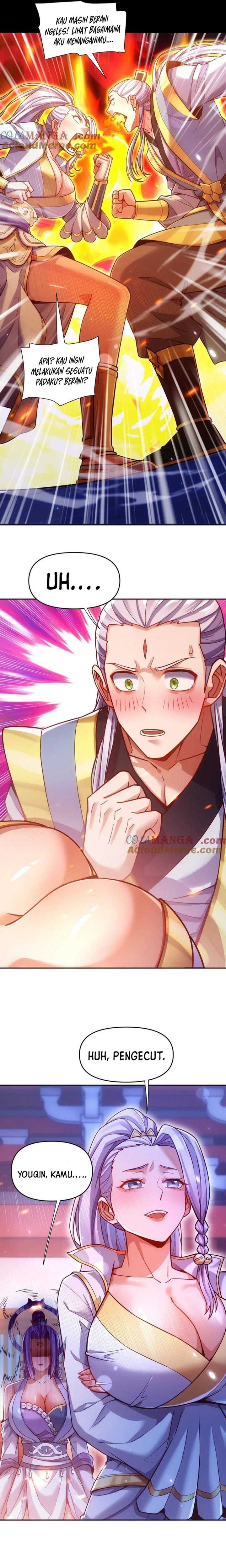Invincible After Shocking My Empress Wife chapter 51