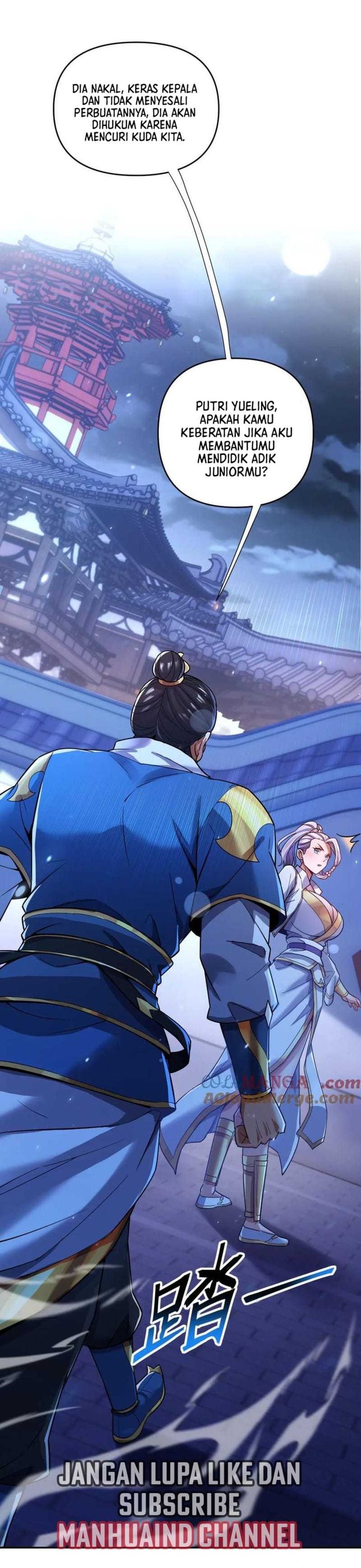 Invincible After Shocking My Empress Wife chapter 51