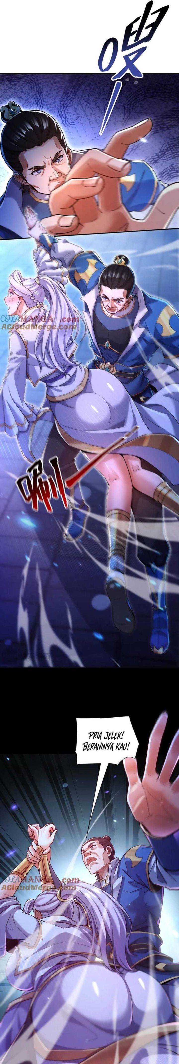 Invincible After Shocking My Empress Wife chapter 51