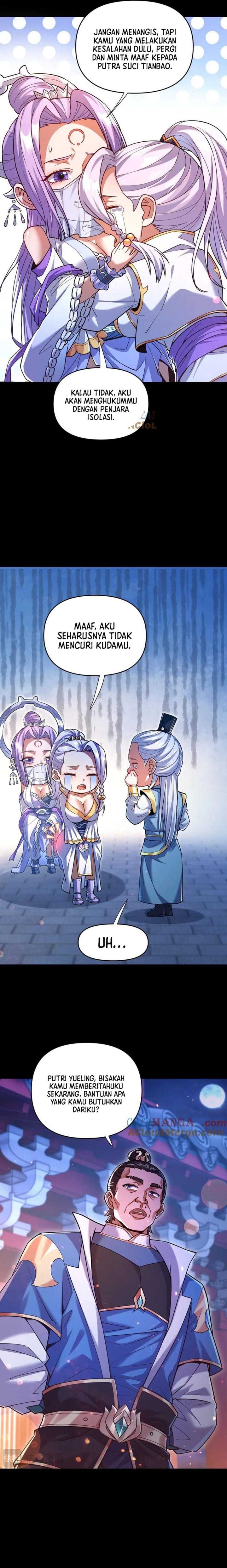 Invincible After Shocking My Empress Wife chapter 51