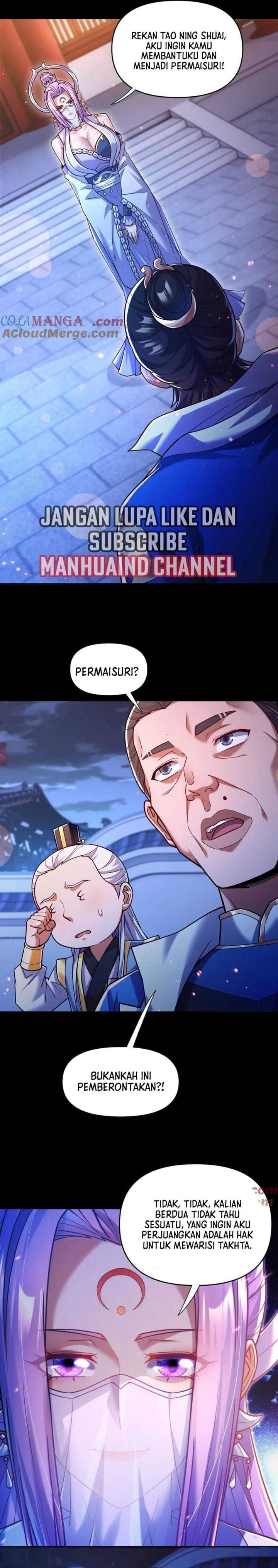 Invincible After Shocking My Empress Wife chapter 51