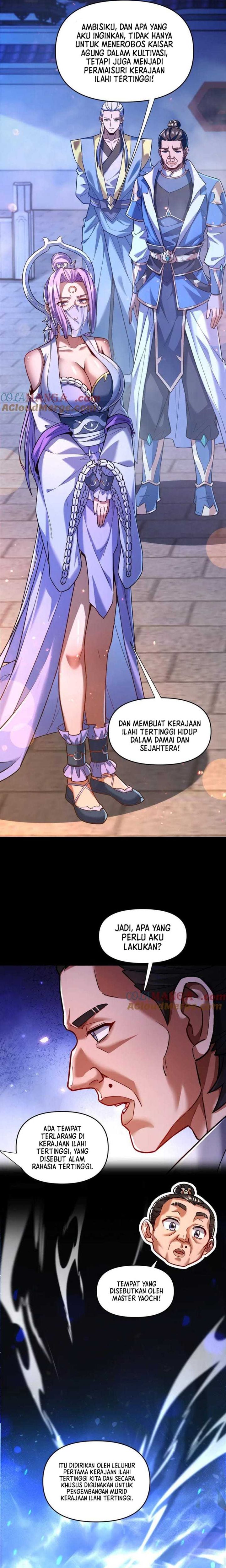 Invincible After Shocking My Empress Wife chapter 51
