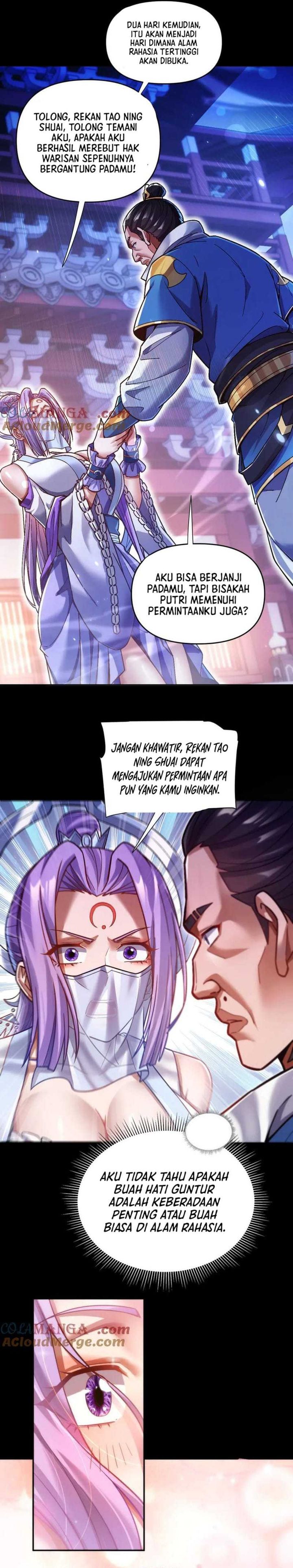 Invincible After Shocking My Empress Wife chapter 51