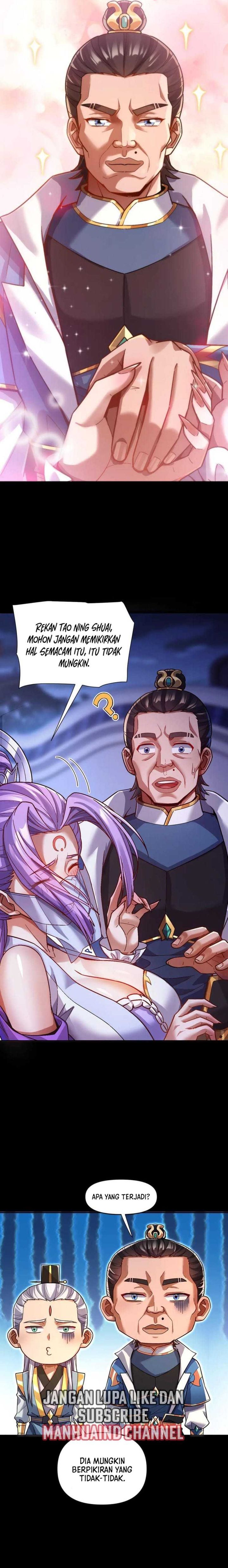 Invincible After Shocking My Empress Wife chapter 51