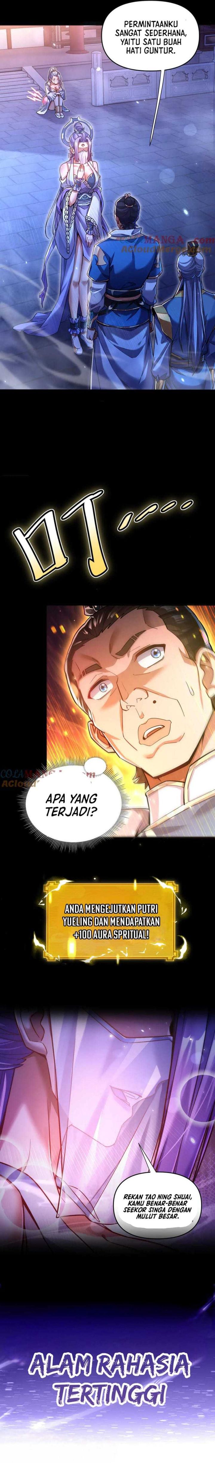 Invincible After Shocking My Empress Wife chapter 51