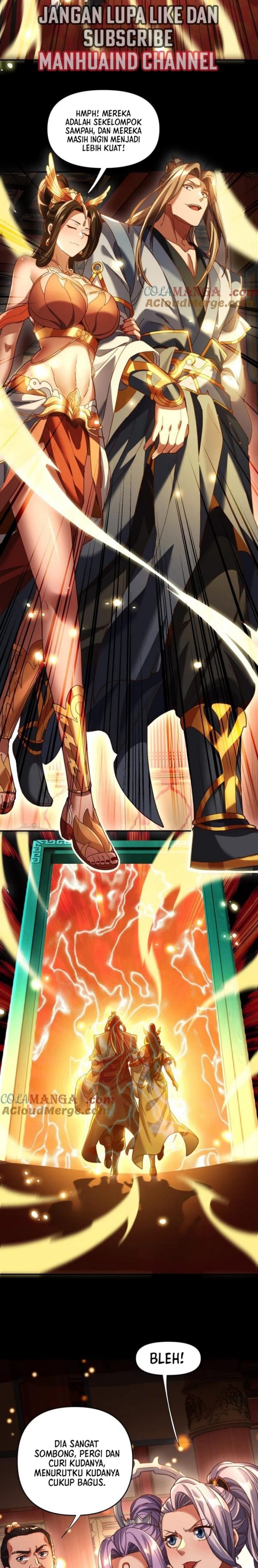 Invincible After Shocking My Empress Wife Chapter 53 Bahasa Indonesia