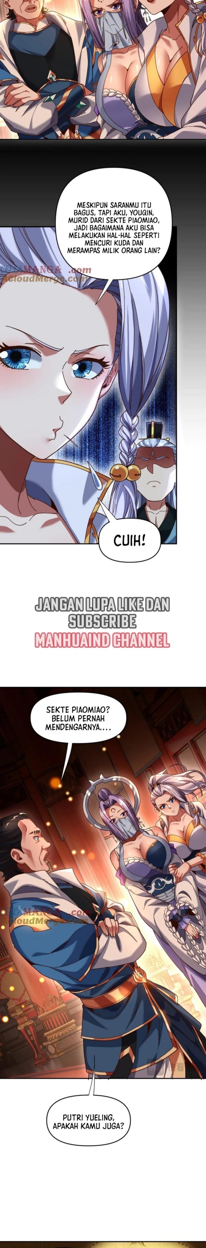 Invincible After Shocking My Empress Wife Chapter 53 Bahasa Indonesia