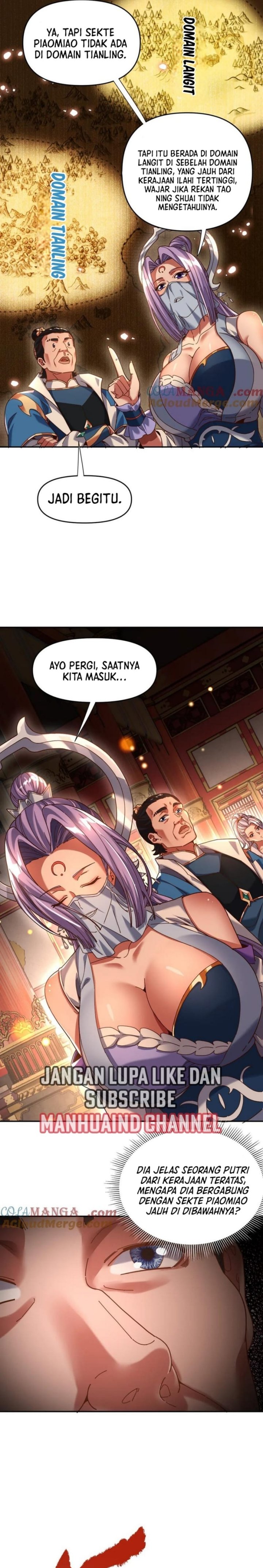 Invincible After Shocking My Empress Wife Chapter 53 Bahasa Indonesia