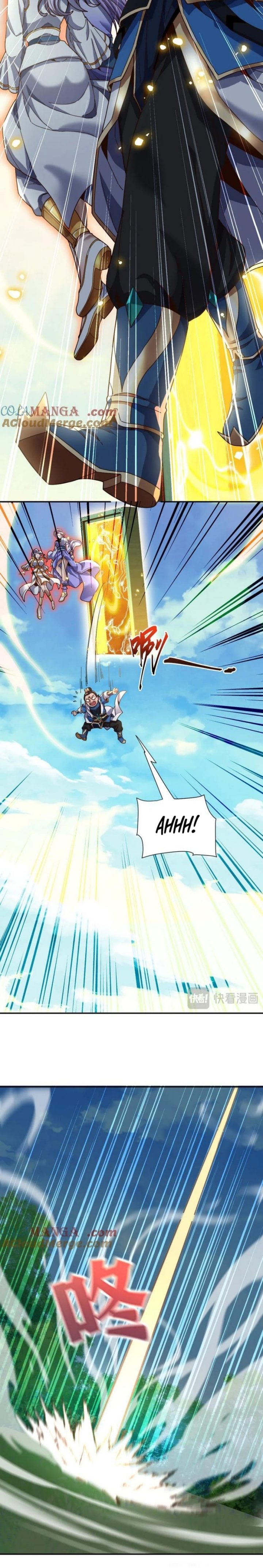 Invincible After Shocking My Empress Wife Chapter 53 Bahasa Indonesia