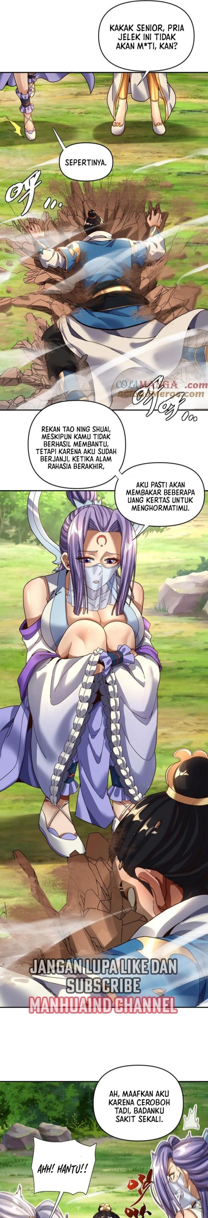 Invincible After Shocking My Empress Wife Chapter 53 Bahasa Indonesia