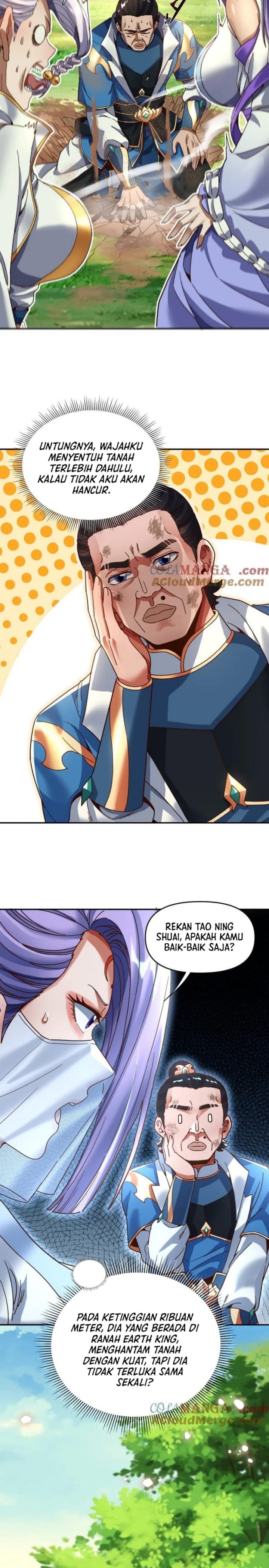 Invincible After Shocking My Empress Wife Chapter 53 Bahasa Indonesia