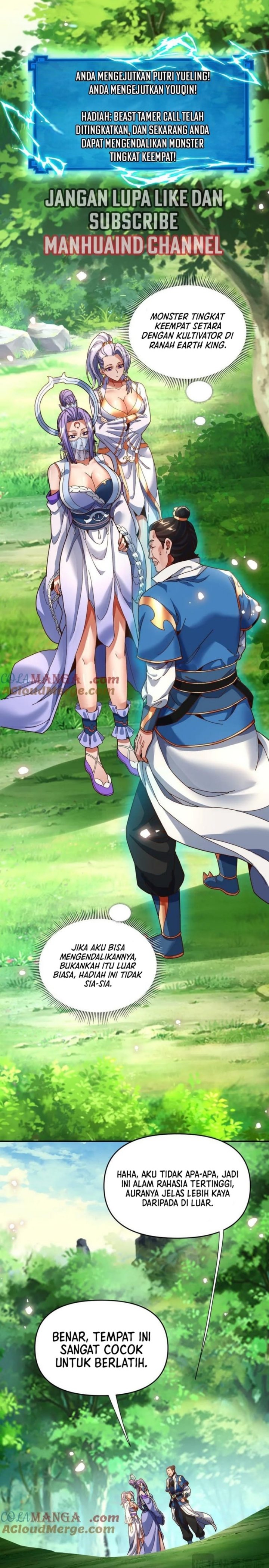 Invincible After Shocking My Empress Wife Chapter 53 Bahasa Indonesia