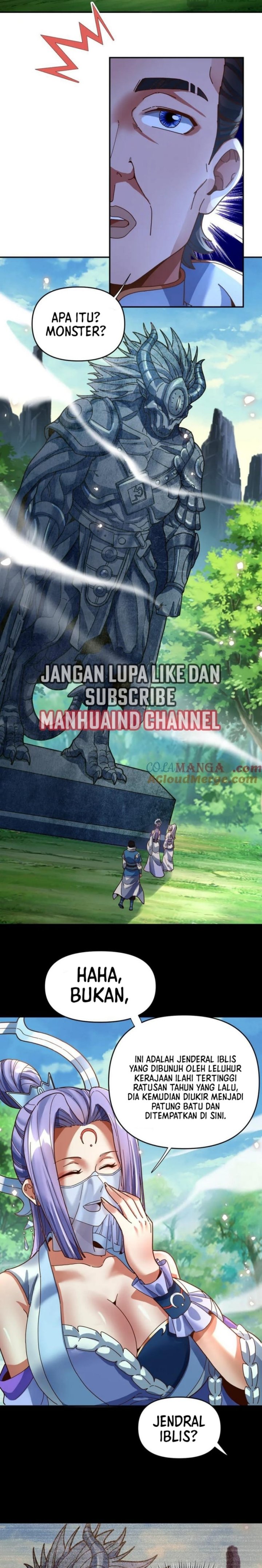 Invincible After Shocking My Empress Wife Chapter 53 Bahasa Indonesia