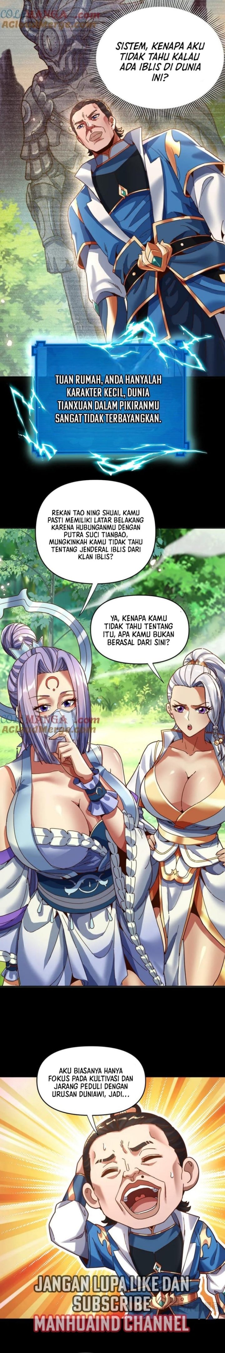 Invincible After Shocking My Empress Wife Chapter 53 Bahasa Indonesia