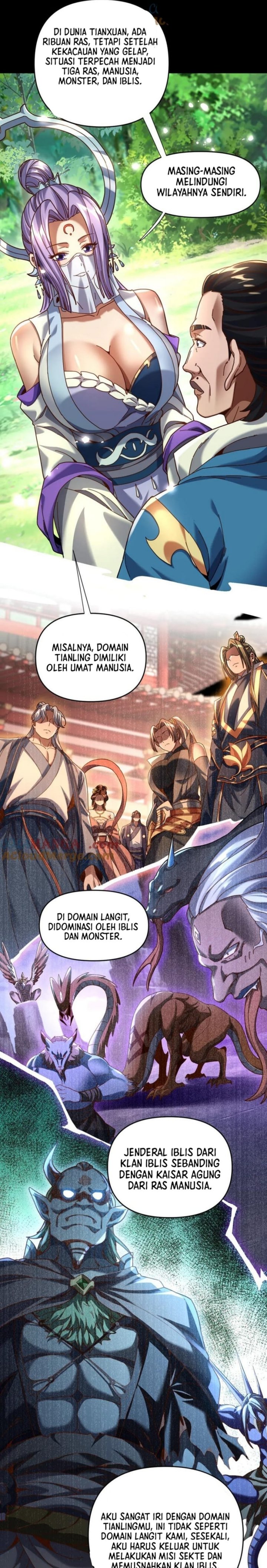 Invincible After Shocking My Empress Wife Chapter 53 Bahasa Indonesia