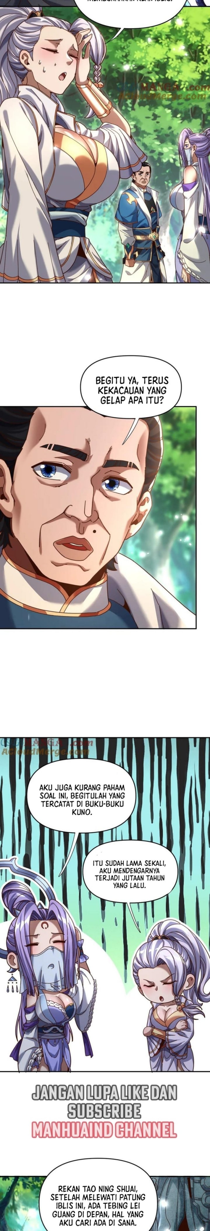 Invincible After Shocking My Empress Wife Chapter 53 Bahasa Indonesia