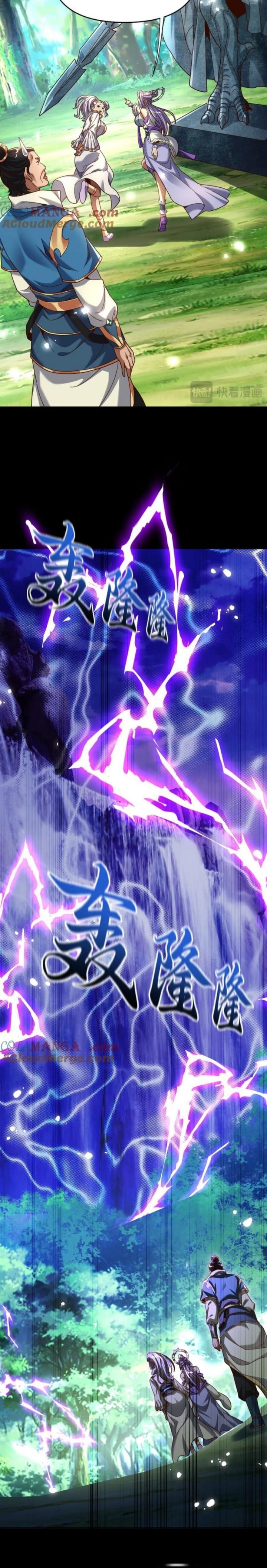 Invincible After Shocking My Empress Wife Chapter 53 Bahasa Indonesia