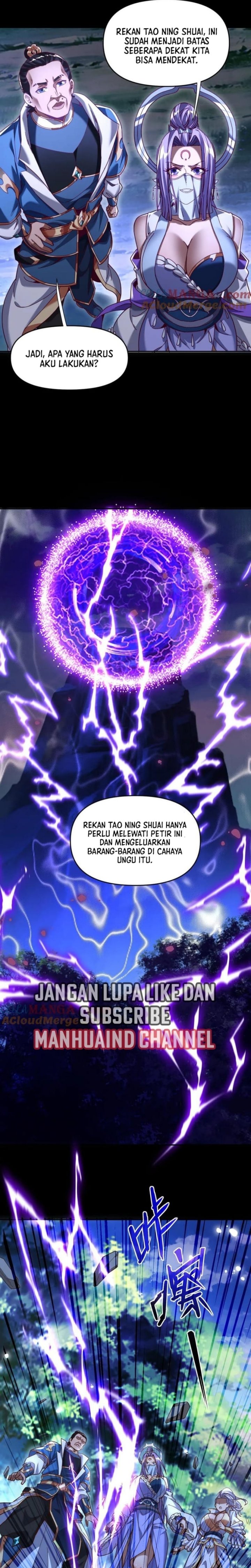 Invincible After Shocking My Empress Wife Chapter 53 Bahasa Indonesia