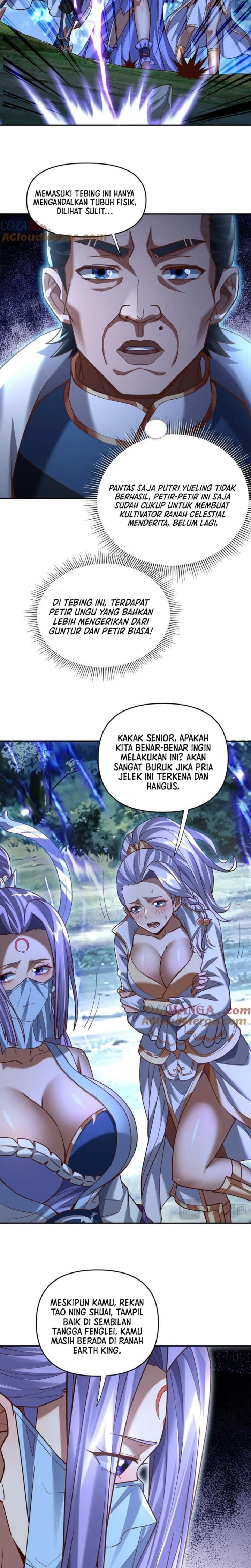 Invincible After Shocking My Empress Wife Chapter 53 Bahasa Indonesia