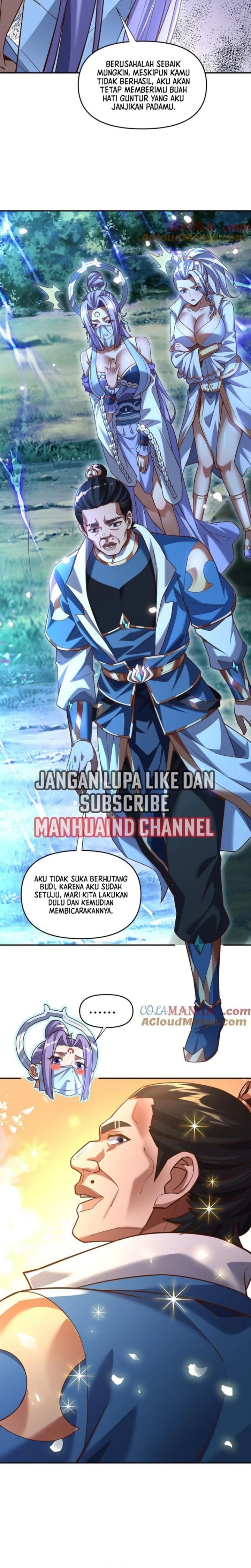 Invincible After Shocking My Empress Wife Chapter 53 Bahasa Indonesia