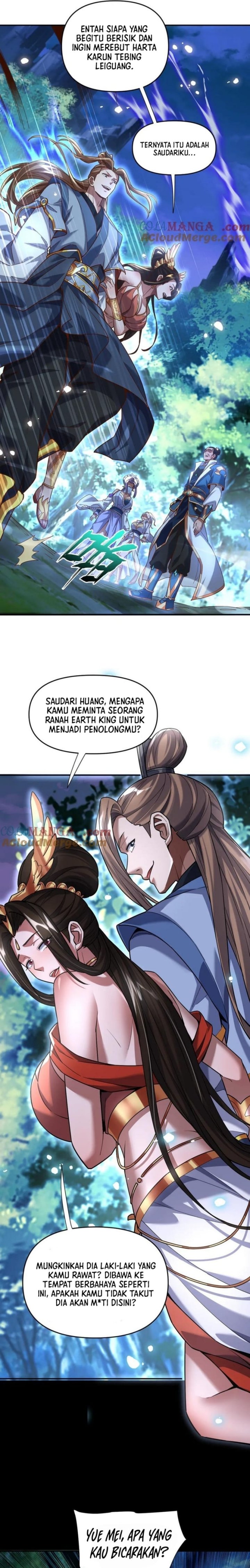 Invincible After Shocking My Empress Wife Chapter 53 Bahasa Indonesia