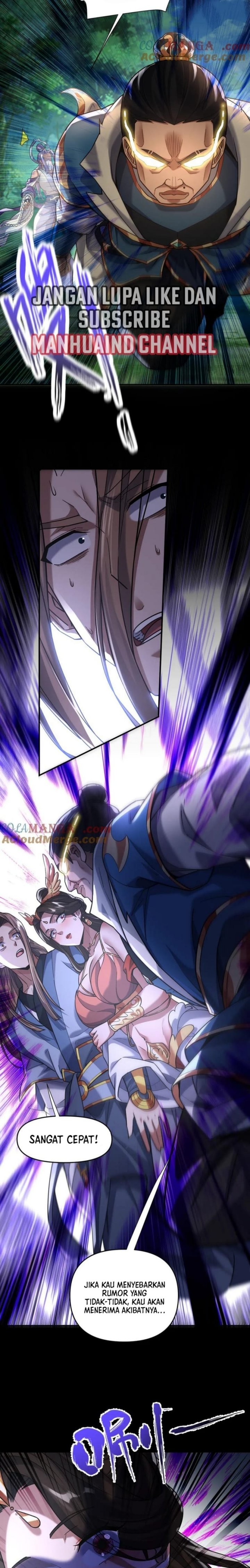 Invincible After Shocking My Empress Wife Chapter 53 Bahasa Indonesia