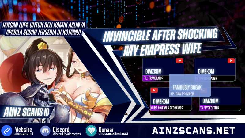 Invincible After Shocking My Empress Wife chapter 58