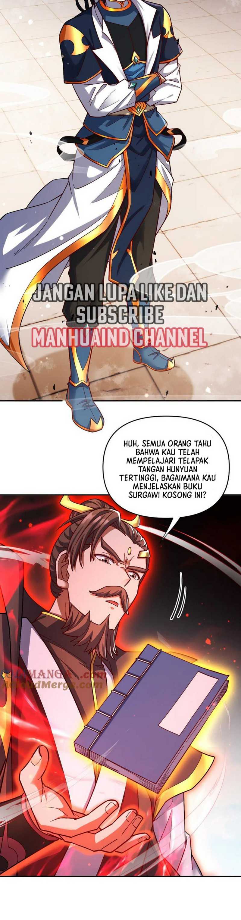 Invincible After Shocking My Empress Wife chapter 58