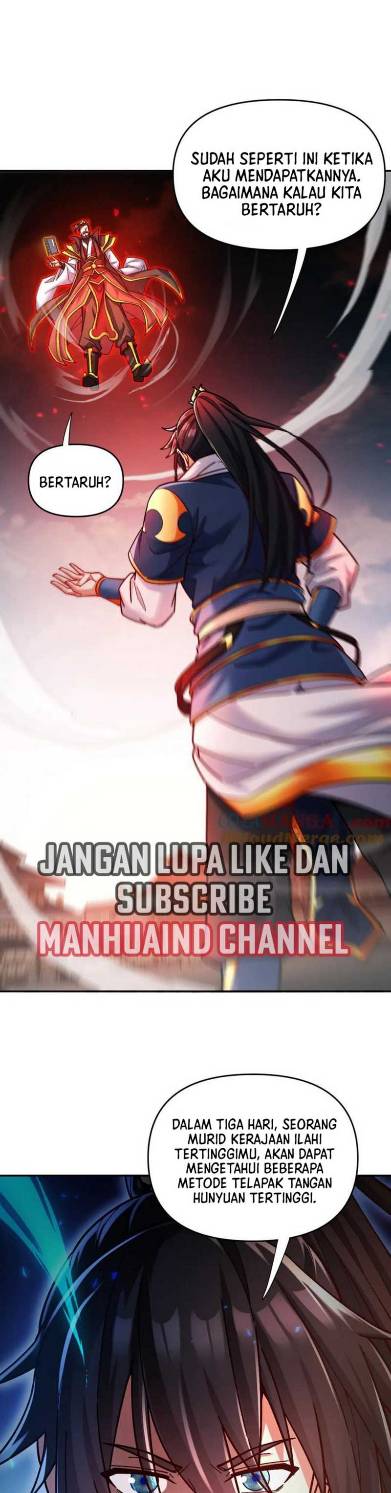Invincible After Shocking My Empress Wife chapter 58