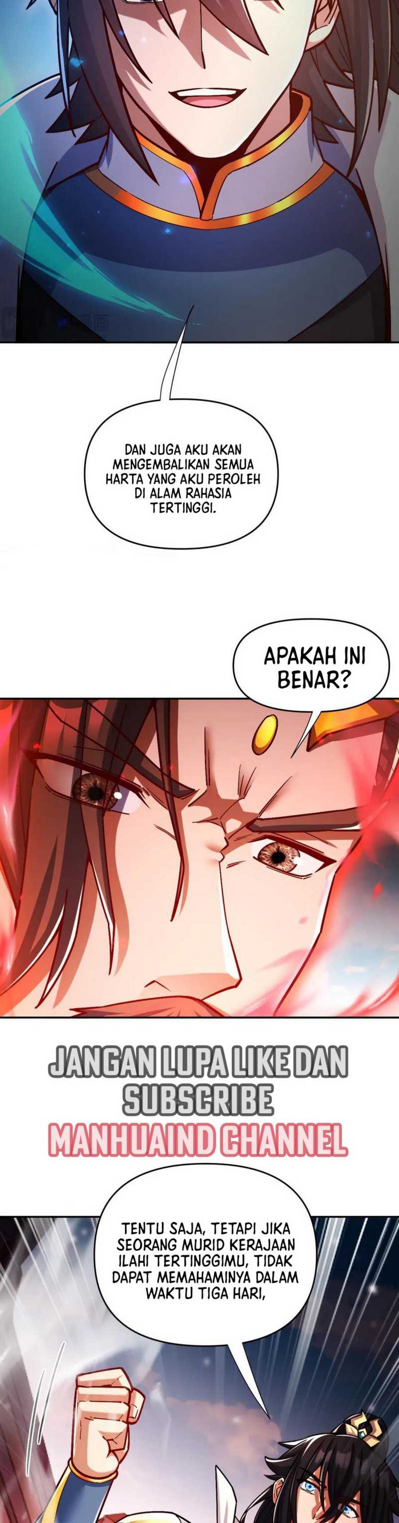 Invincible After Shocking My Empress Wife chapter 58