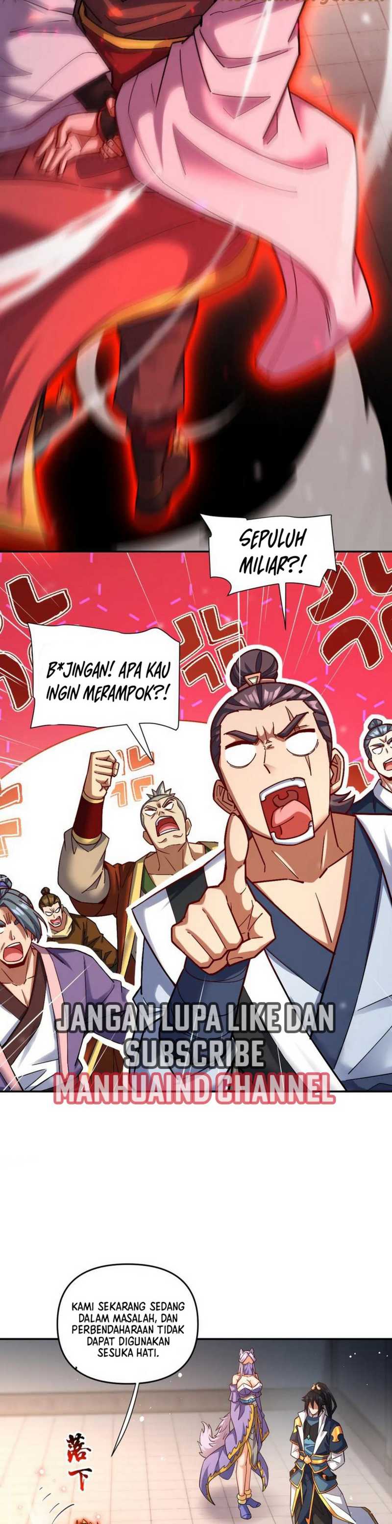 Invincible After Shocking My Empress Wife chapter 58