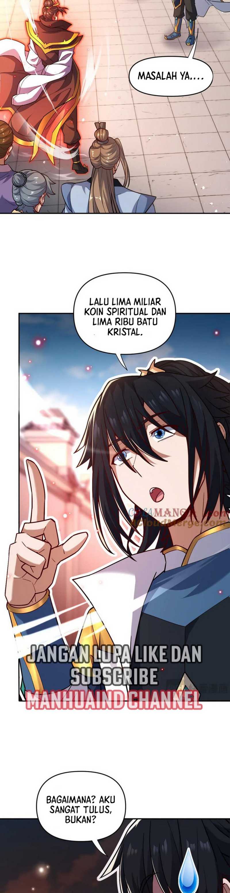 Invincible After Shocking My Empress Wife chapter 58