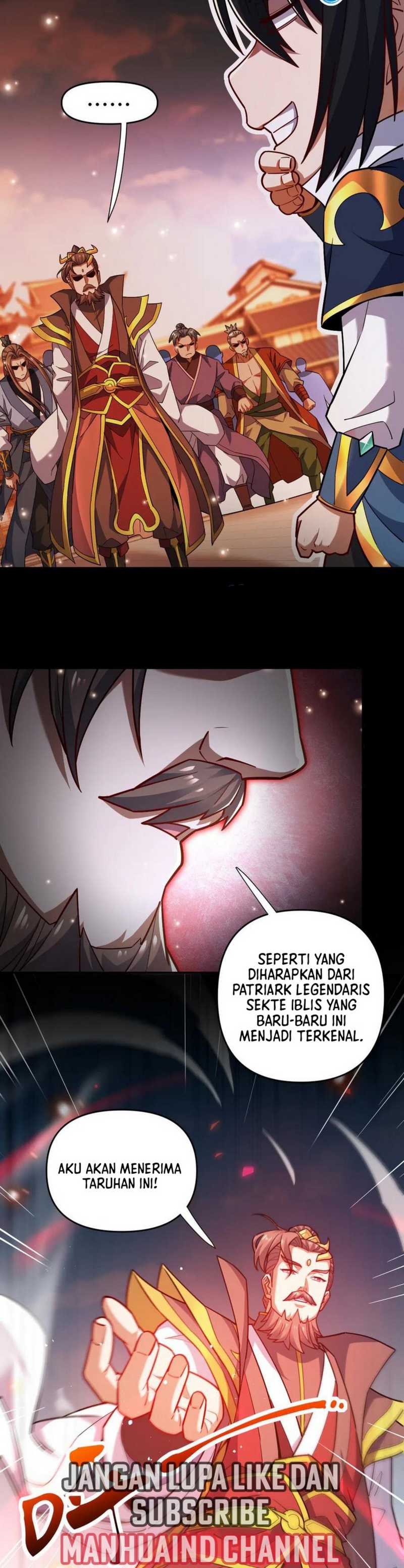 Invincible After Shocking My Empress Wife chapter 58