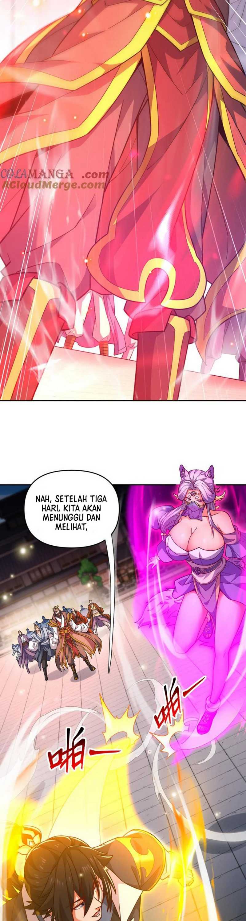 Invincible After Shocking My Empress Wife chapter 58