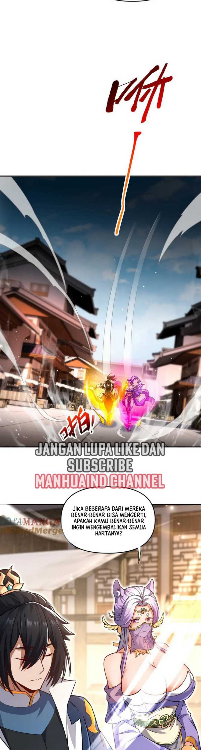 Invincible After Shocking My Empress Wife chapter 58