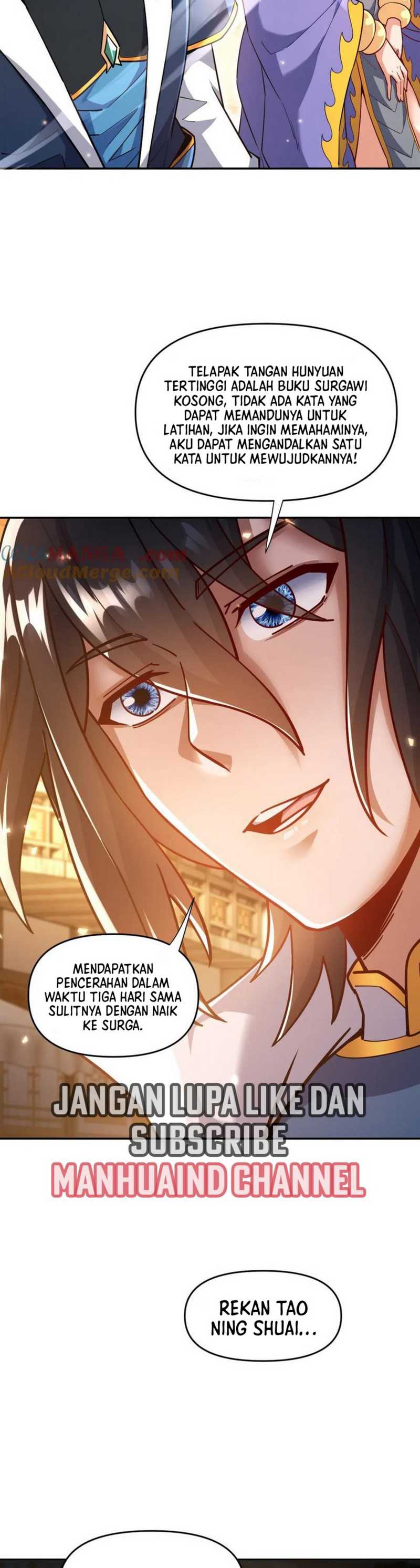 Invincible After Shocking My Empress Wife chapter 58
