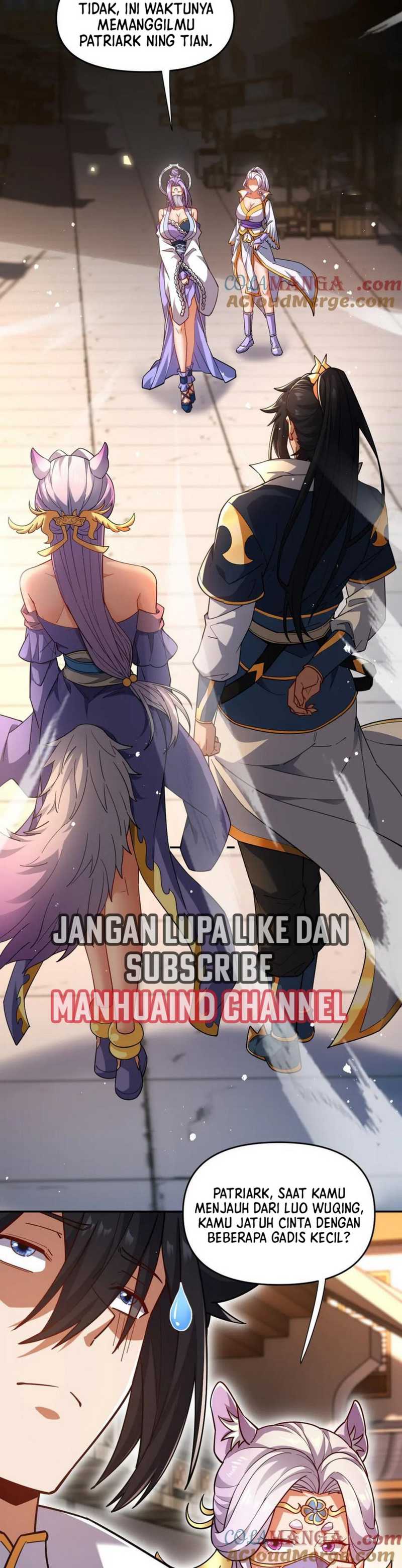 Invincible After Shocking My Empress Wife chapter 58