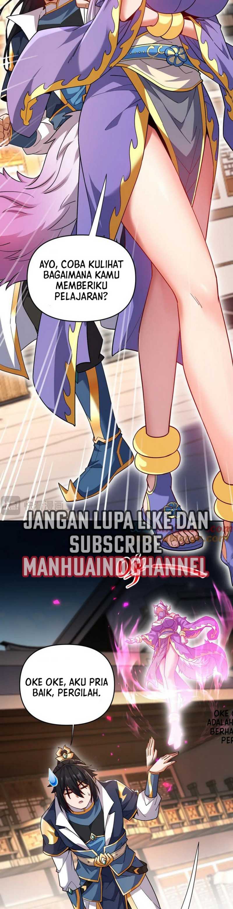 Invincible After Shocking My Empress Wife chapter 58