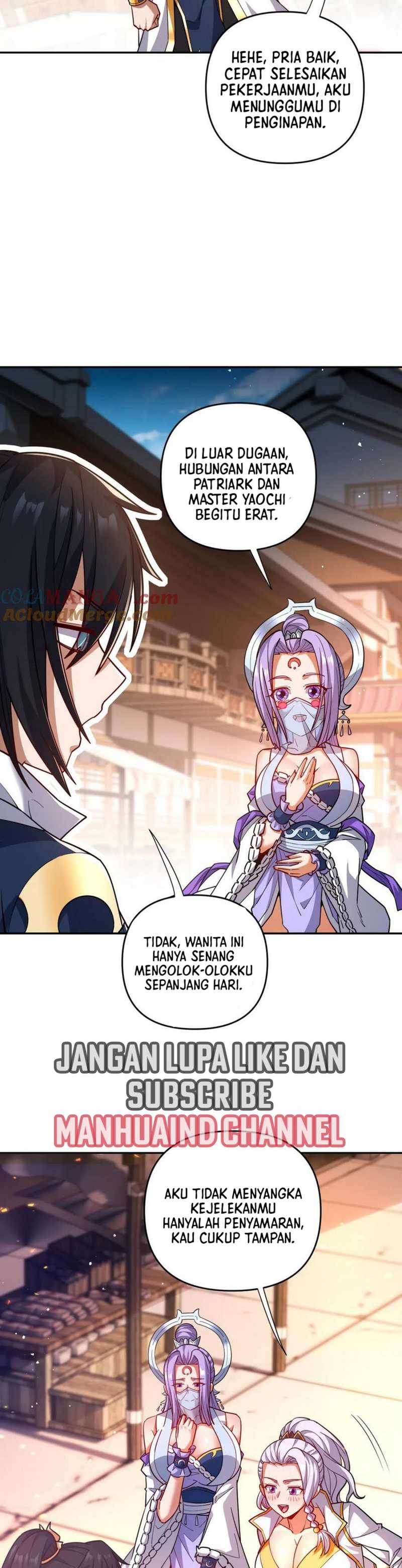 Invincible After Shocking My Empress Wife chapter 58