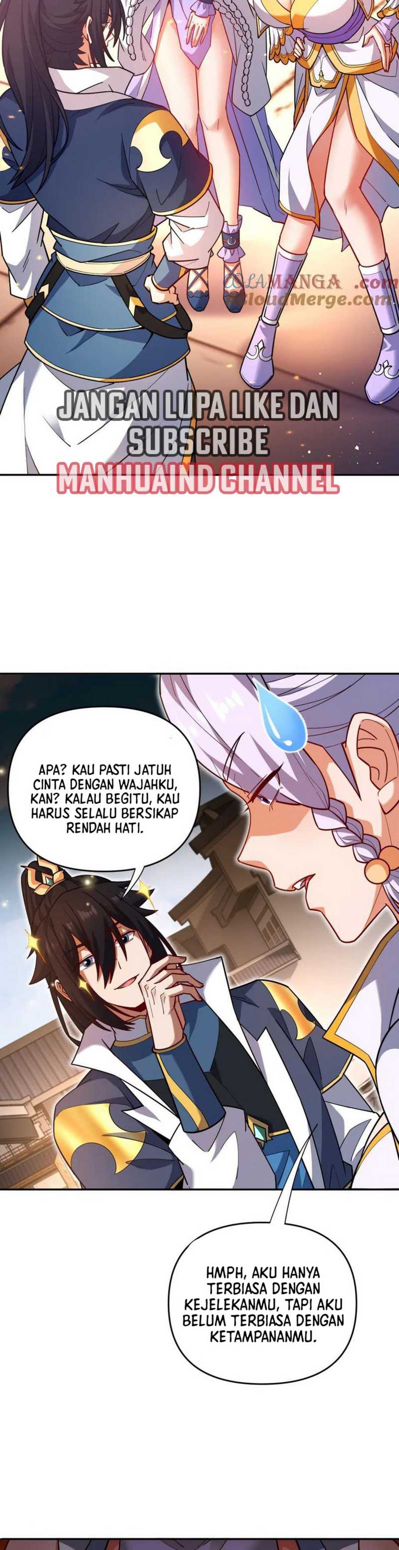 Invincible After Shocking My Empress Wife chapter 58