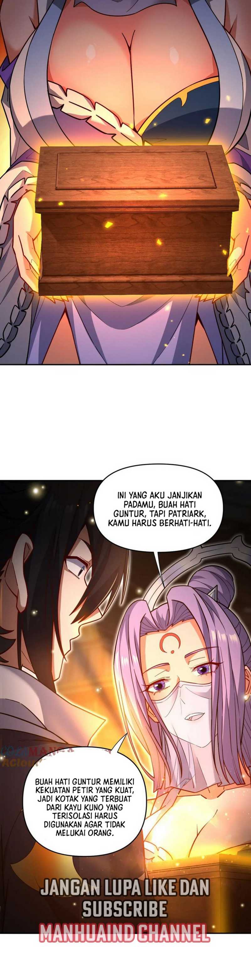 Invincible After Shocking My Empress Wife chapter 58
