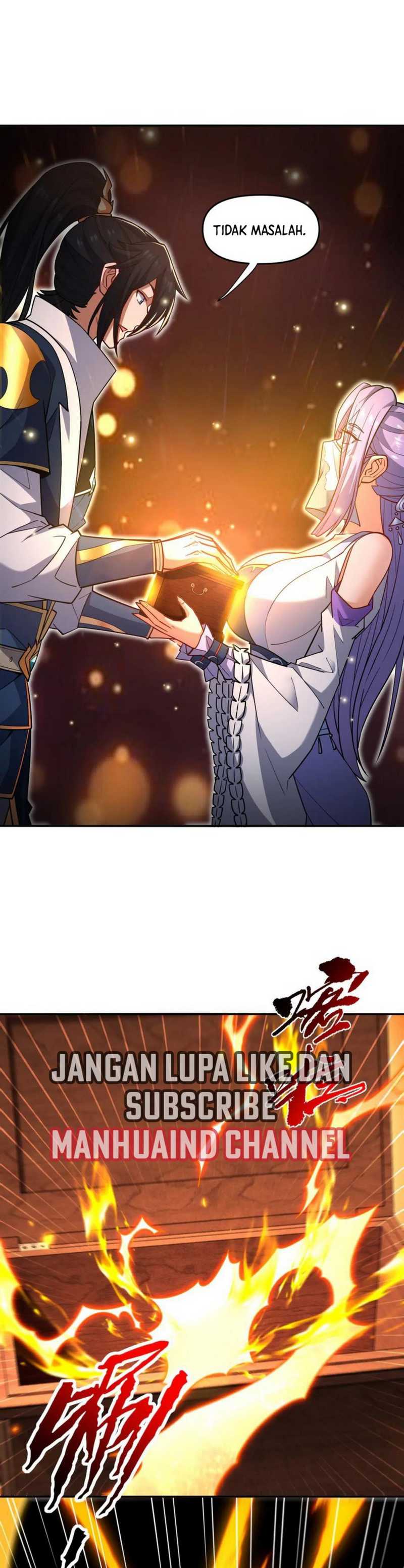 Invincible After Shocking My Empress Wife chapter 58