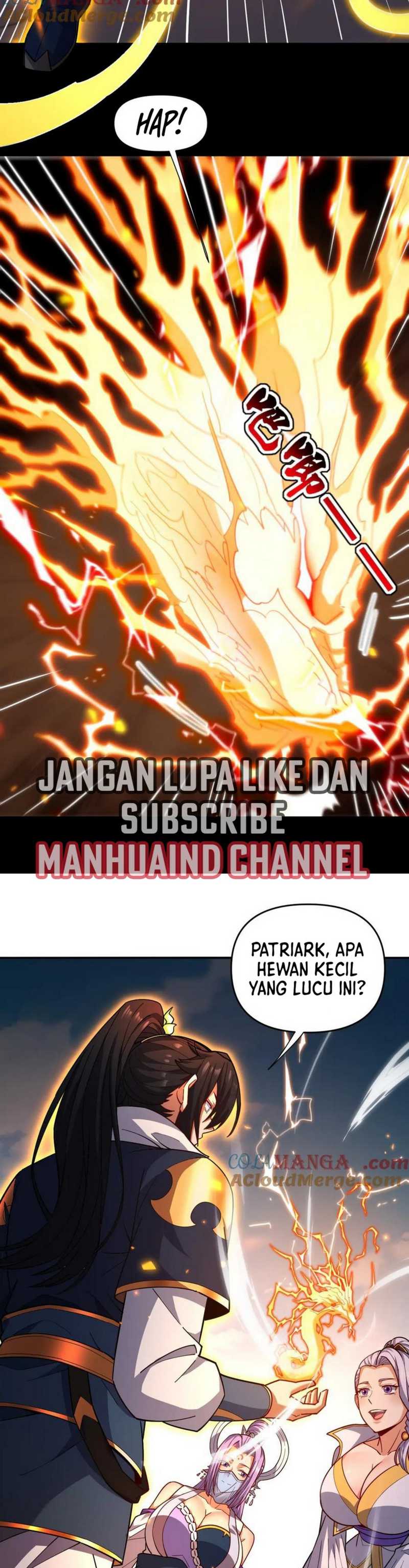 Invincible After Shocking My Empress Wife chapter 58