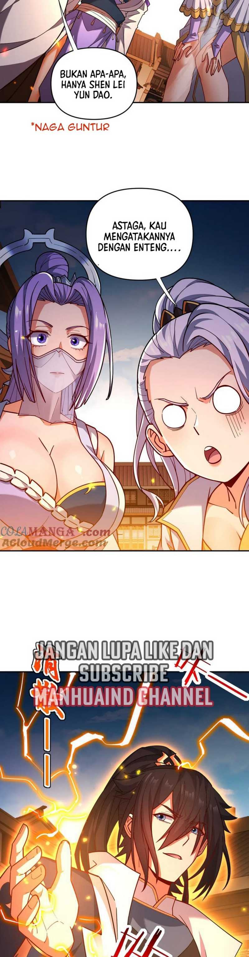 Invincible After Shocking My Empress Wife chapter 58