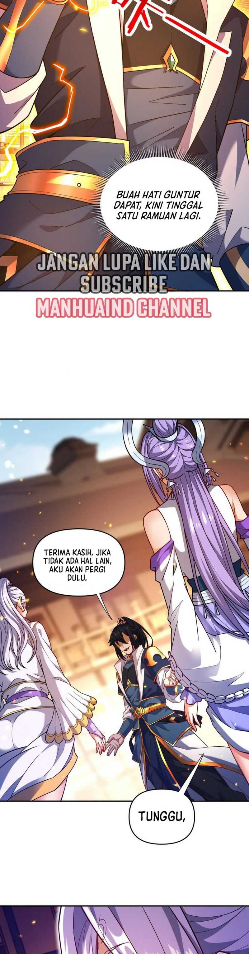 Invincible After Shocking My Empress Wife chapter 58