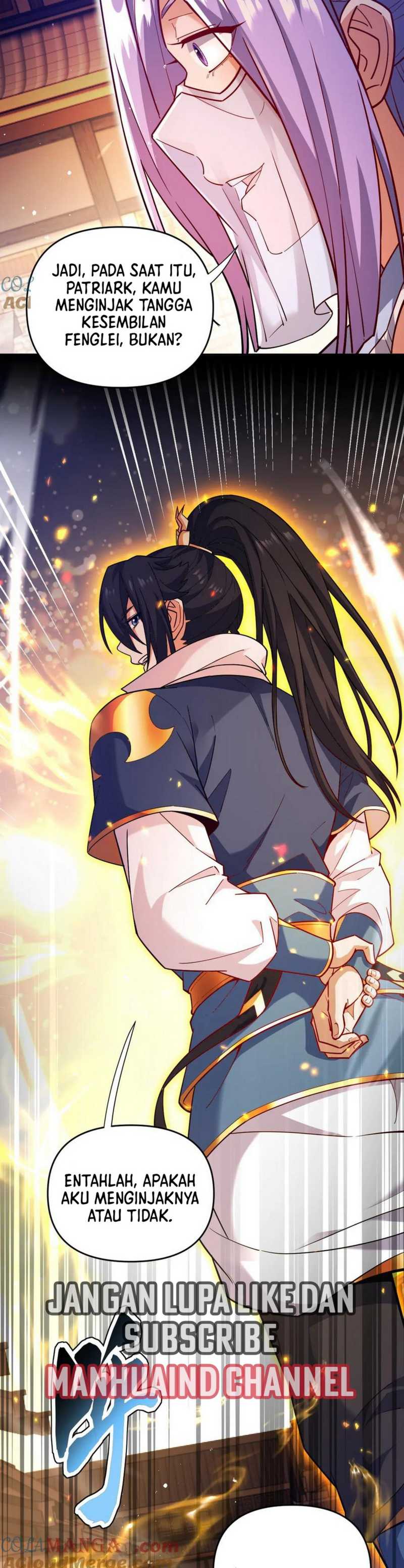Invincible After Shocking My Empress Wife chapter 58